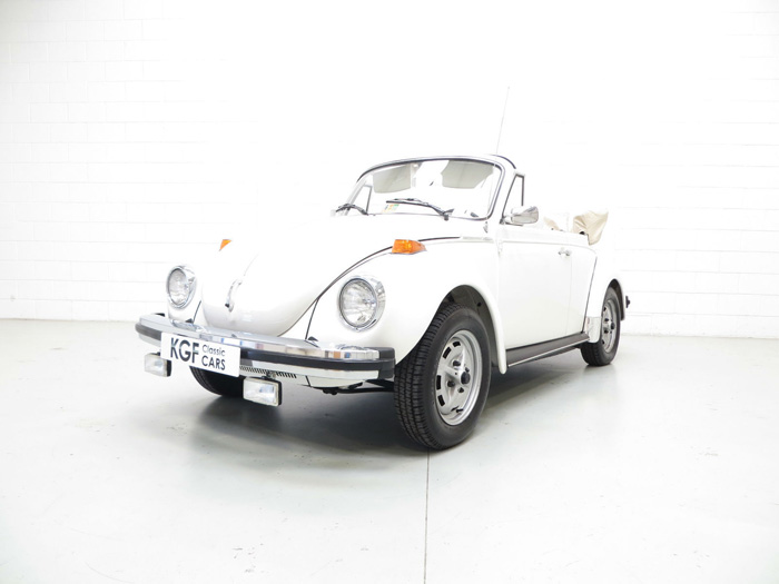 1979 Volkswagen Beetle Karmann LE Convertible 4