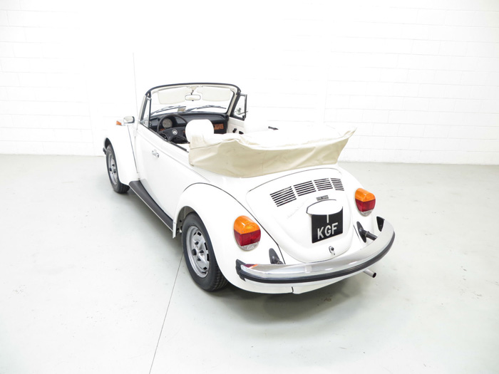 1979 Volkswagen Beetle Karmann LE Convertible 6