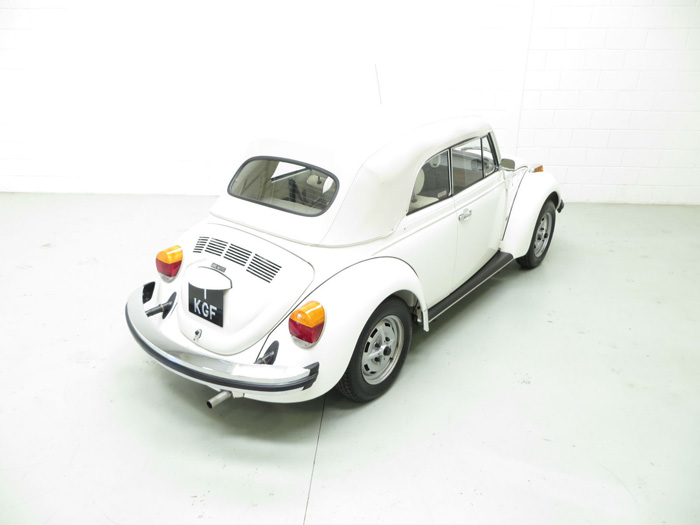 1979 Volkswagen Beetle Karmann LE Convertible 7