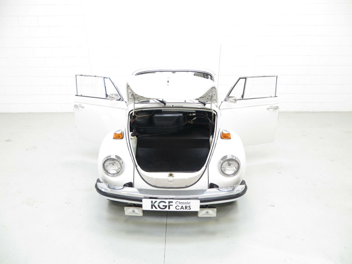 1979 Volkswagen Beetle Karmann LE Convertible Boot