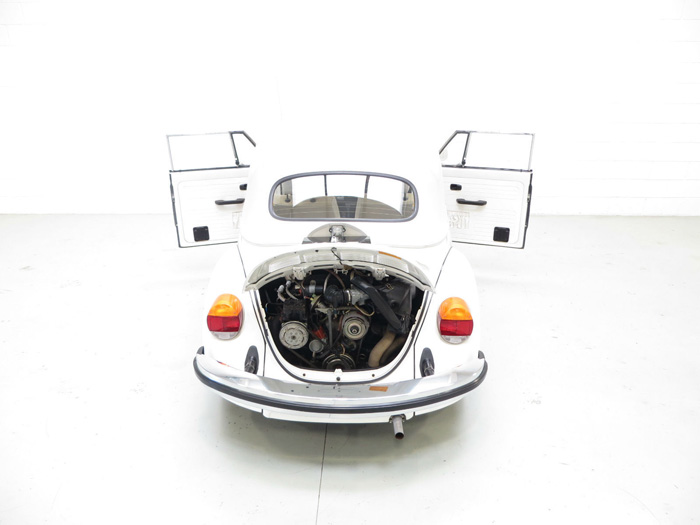 1979 Volkswagen Beetle Karmann LE Convertible Engine Bay