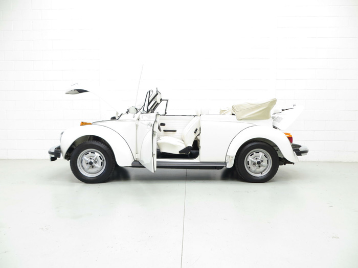 1979 Volkswagen Beetle Karmann LE Convertible Side