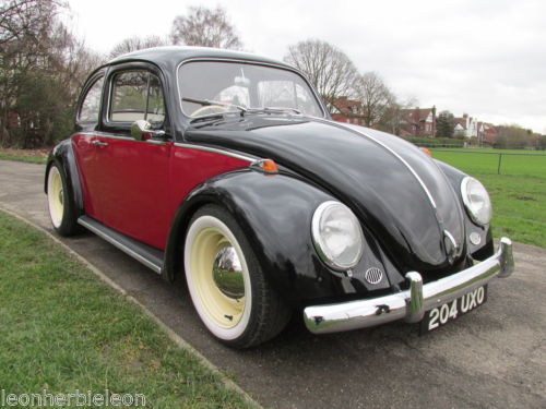 1961 Volkswagen Beetle 1200 1