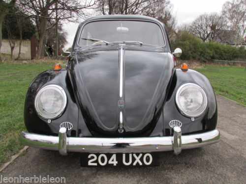 1961 Volkswagen Beetle 1200 2