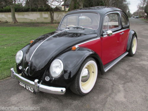 1961 Volkswagen Beetle 1200 3