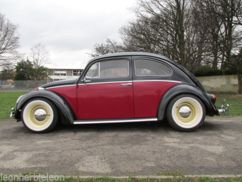 1961 Volkswagen Beetle 1200 4