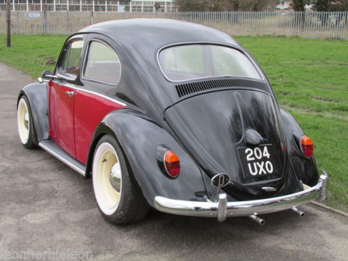 1961 Volkswagen Beetle 1200 5