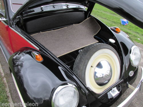 1961 Volkswagen Beetle 1200 Boot