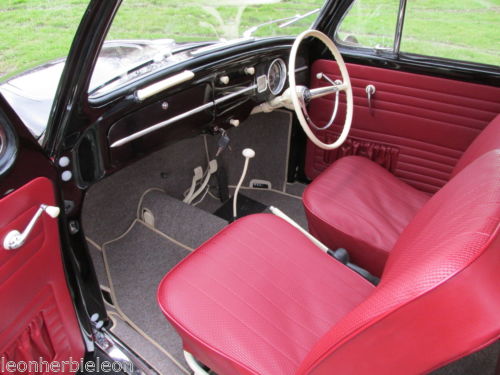 1961 Volkswagen Beetle 1200 Interior