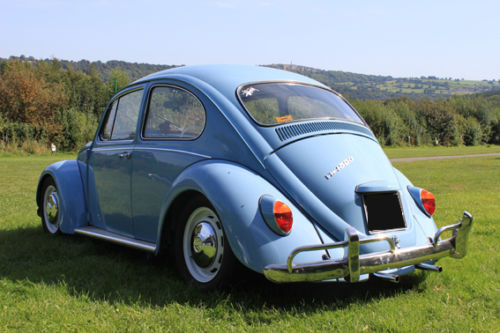 1967 Volkswagen Beetle 1200 4