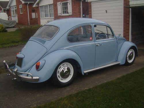 1967 Volkswagen Beetle 1200 6