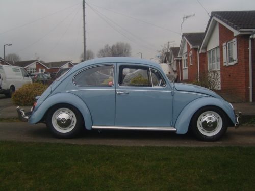1967 Volkswagen Beetle 1200 7