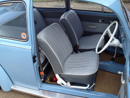 1967 Volkswagen Beetle 1200 Interior 1