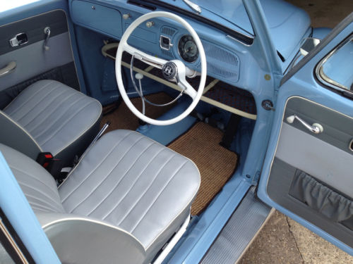 1967 Volkswagen Beetle 1200 Interior 2