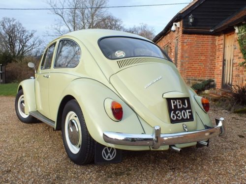 1967 Volkswagen Beetle 1500 3