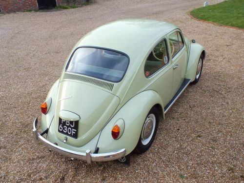 1967 Volkswagen Beetle 1500 4