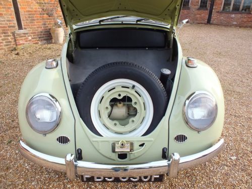 1967 Volkswagen Beetle 1500 Boot