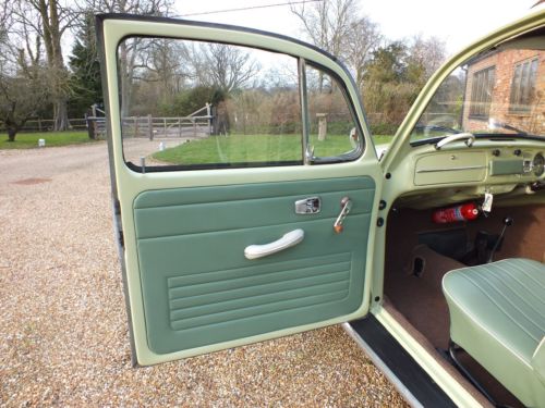 1967 Volkswagen Beetle 1500 Interior Door