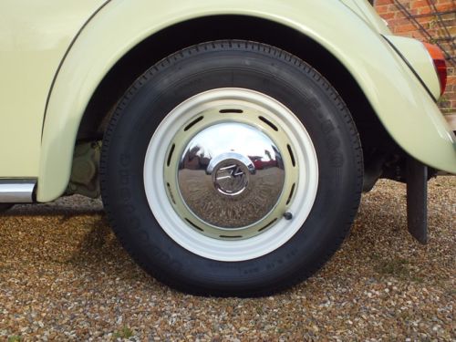 1967 Volkswagen Beetle 1500 Wheel Arch
