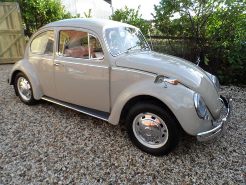 1967 Volkswagen Beetle 1500 3