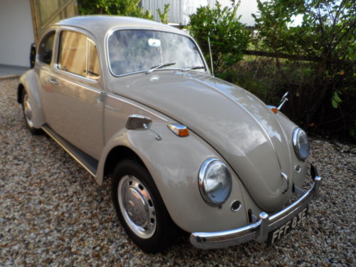 1967 Volkswagen Beetle 1500 4