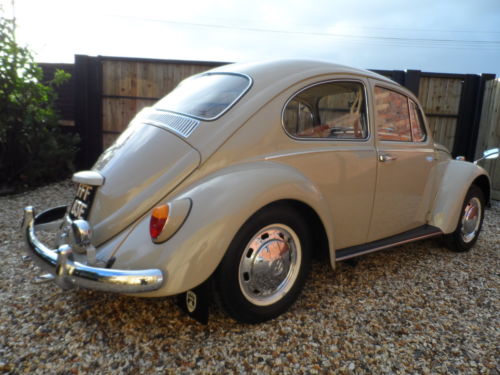 1967 Volkswagen Beetle 1500 5