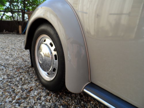 1967 Volkswagen Beetle 1500 Front Wheel Arch