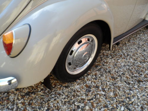 1967 Volkswagen Beetle 1500 Rear Wheel Arch