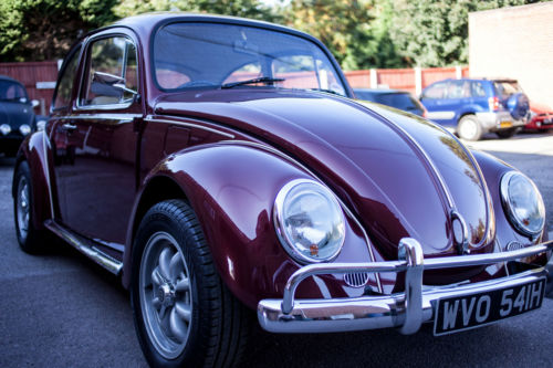 1969 Volkswagen Beetle 1500 1