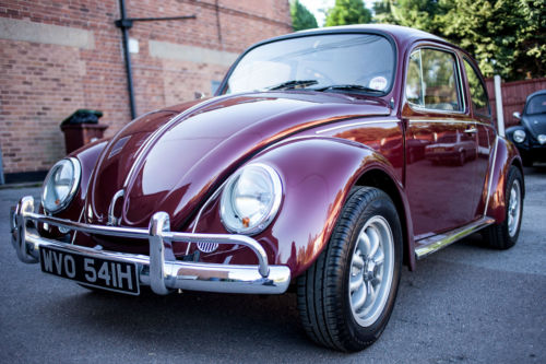 1969 Volkswagen Beetle 1500 2