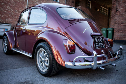 1969 Volkswagen Beetle 1500 3