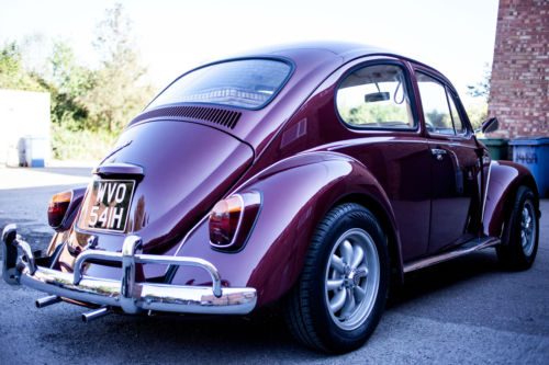 1969 Volkswagen Beetle 1500 4