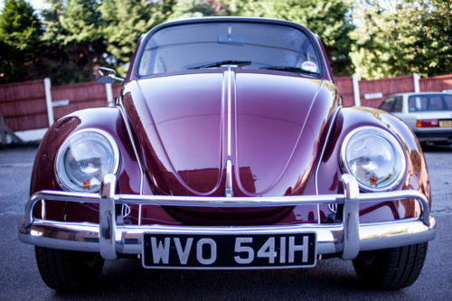 1969 Volkswagen Beetle 1500 Front