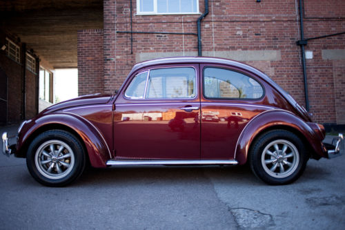 1969 Volkswagen Beetle 1500 Left Side