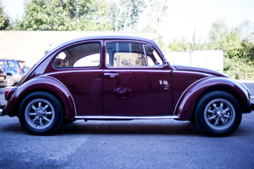 1969 Volkswagen Beetle 1500 Right Side