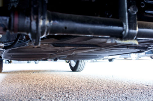 1969 Volkswagen Beetle 1500 Underside