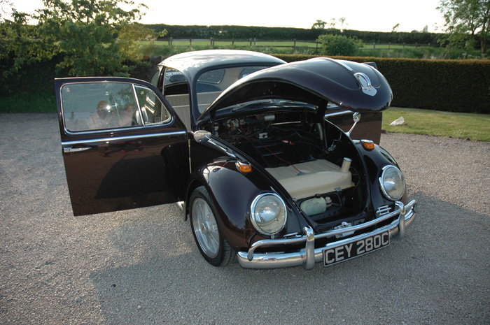 1965 Volkswagen Beetle 1600 2