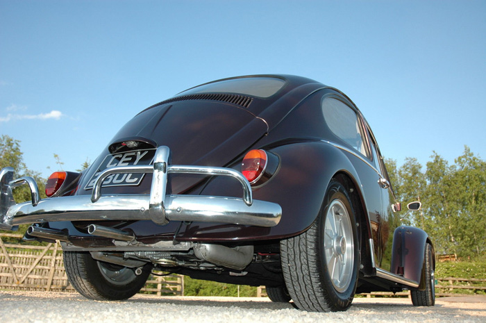 1965 Volkswagen Beetle 1600 4