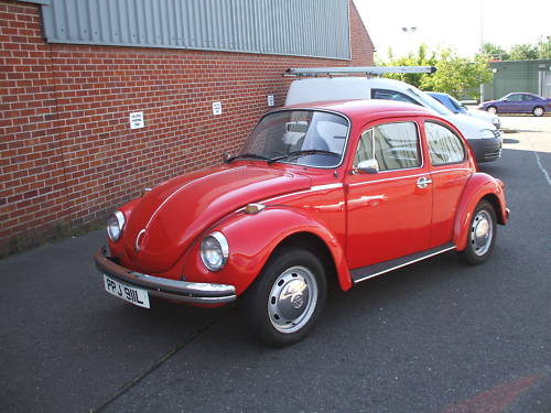 1973 volkswagen beetle 1300cc 1