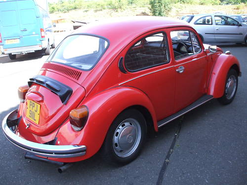 1973 volkswagen beetle 1300cc 2