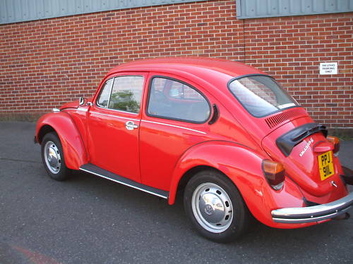 1973 volkswagen beetle 1300cc 3