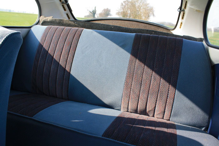 1978 vw beetle no.300 of 300 interior 2