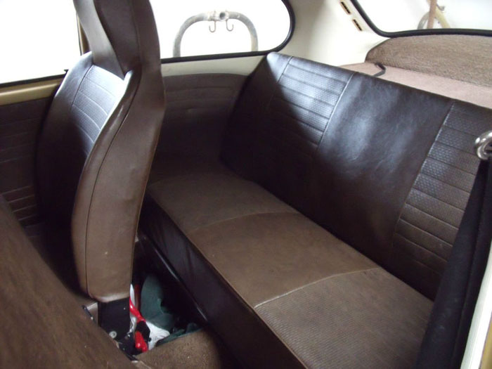 1974 classic volkswagen vw sun bug beetle limited edition interior 2