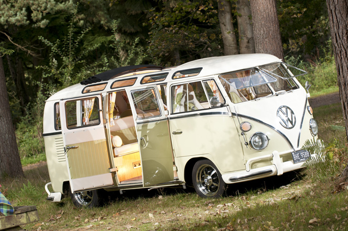 1964 Volkswagen Camper 21 Window Samba 1