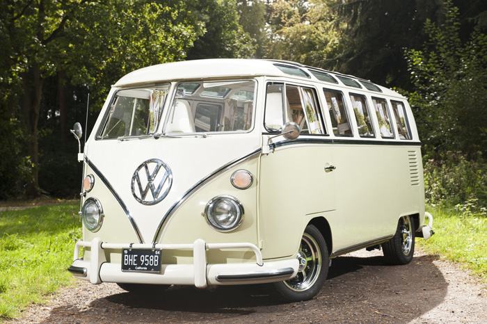 1964 Volkswagen Camper 21 Window Samba 2