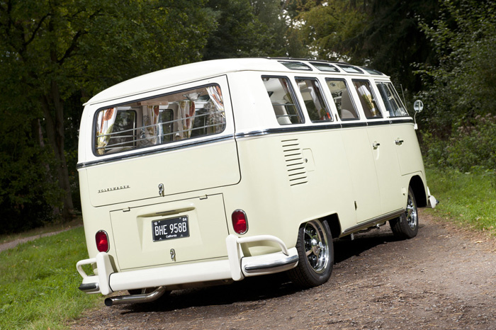 1964 Volkswagen Camper 21 Window Samba 3