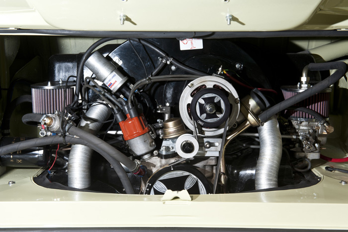 1964 Volkswagen Camper 21 Window Samba Engine Bay