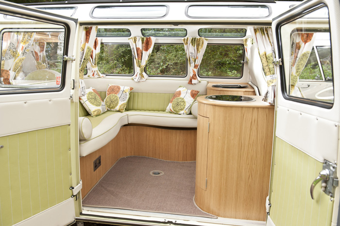 1964 Volkswagen Camper 21 Window Samba Interior 1