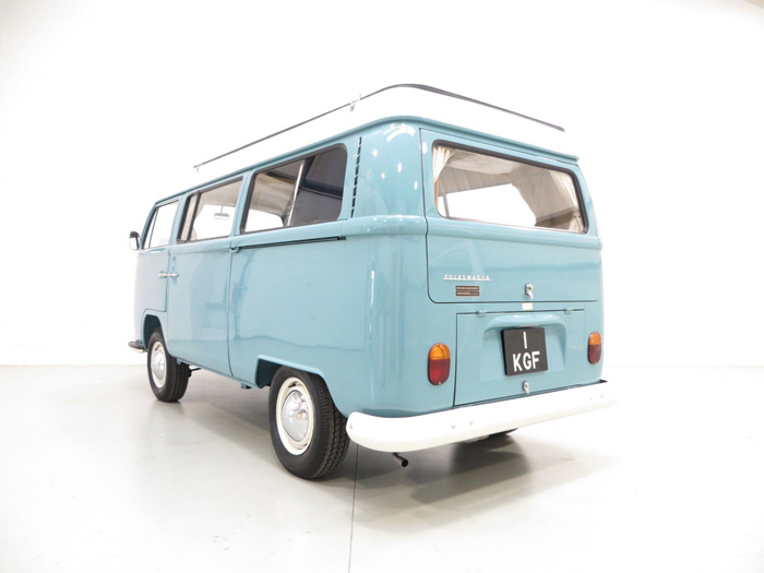 1969 Volkswagen Camper T2 3