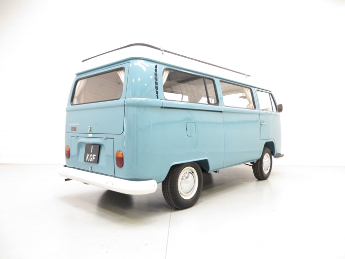 1969 Volkswagen Camper T2 4